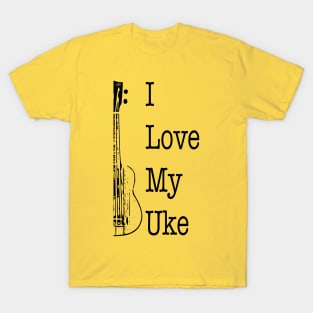 I love my uke T-Shirt